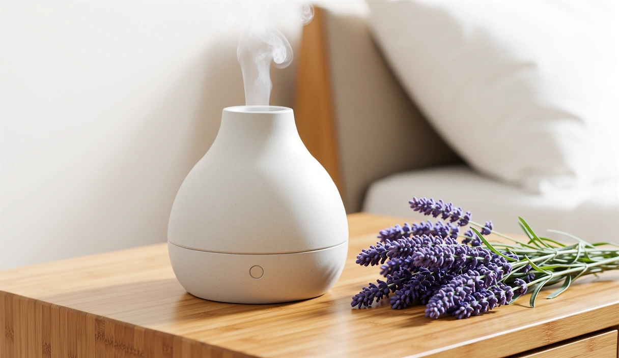 Atmosphäre für erholsamen Schlaf